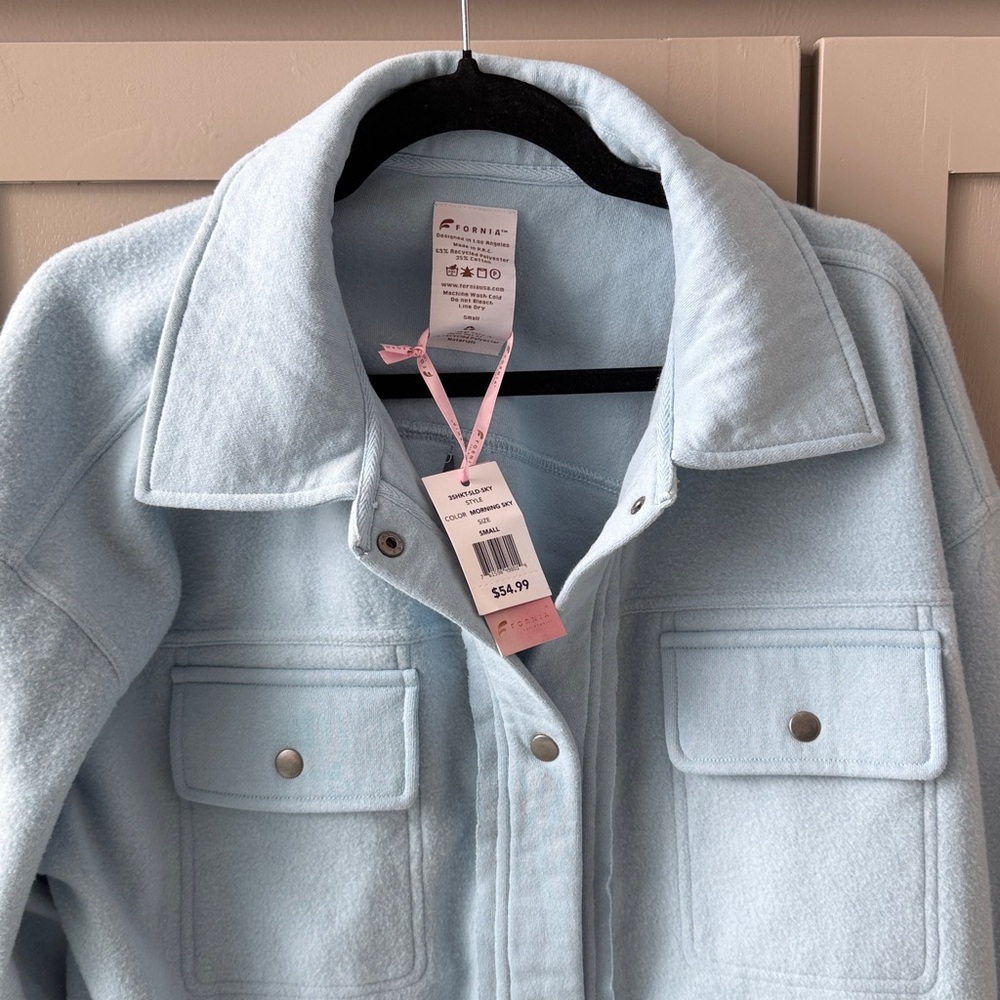 NWT Fornia Shacket - Picture 2 of 4